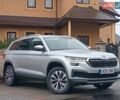 Серый Шкода Kodiaq, объемом двигателя 1.97 л и пробегом 106 тыс. км за 37700 $, фото 3 на Automoto.ua