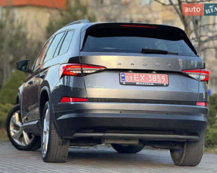 Сірий Шкода Kodiaq, об'ємом двигуна 2 л та пробігом 220 тис. км за 31200 $, фото 49 на Automoto.ua