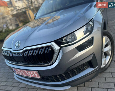 Сірий Шкода Kodiaq, об'ємом двигуна 2 л та пробігом 220 тис. км за 31200 $, фото 17 на Automoto.ua