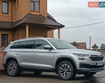 Шкода Kodiaq 2022 в Дрогобыче на Automoto.ua Серый Шкода Kodiaq, объемом двигателя 1.97 л и пробегом 106 тыс. км за 37950 $, фото 10 на Automoto.ua