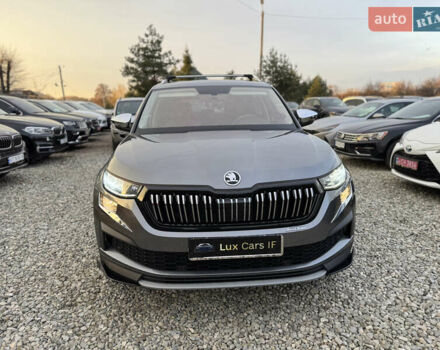 Серый Шкода Kodiaq, объемом двигателя 1.98 л и пробегом 64 тыс. км за 34500 $, фото 3 на Automoto.ua