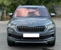 Серый Шкода Kodiaq, объемом двигателя 2 л и пробегом 58 тыс. км за 34999 $, фото 1 на Automoto.ua
