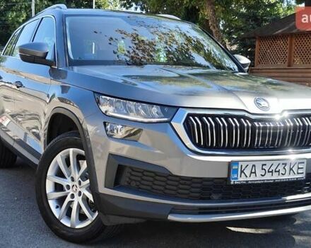 Серый Шкода Kodiaq, объемом двигателя 2 л и пробегом 86 тыс. км за 33700 $, фото 47 на Automoto.ua