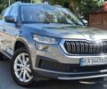 Серый Шкода Kodiaq, объемом двигателя 2 л и пробегом 86 тыс. км за 33700 $, фото 47 на Automoto.ua