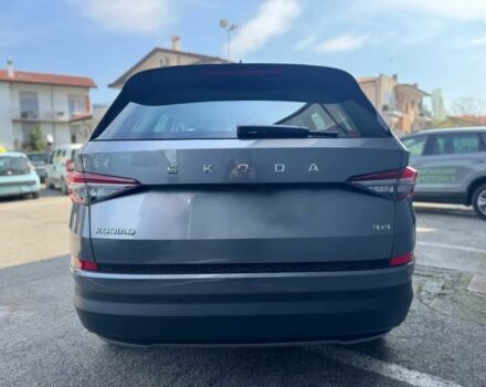Серый Шкода Kodiaq, объемом двигателя 2 л и пробегом 10 тыс. км за 19000 $, фото 5 на Automoto.ua