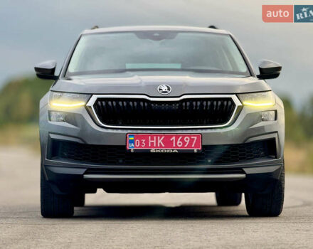 Сірий Шкода Kodiaq, об'ємом двигуна 2 л та пробігом 220 тис. км за 31300 $, фото 22 на Automoto.ua