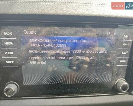 Сірий Шкода Kodiaq, об'ємом двигуна 1.97 л та пробігом 50 тис. км за 42036 $, фото 14 на Automoto.ua