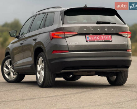Сірий Шкода Kodiaq, об'ємом двигуна 2 л та пробігом 220 тис. км за 31300 $, фото 38 на Automoto.ua