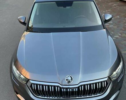 Серый Шкода Kodiaq, объемом двигателя 1.97 л и пробегом 90 тыс. км за 35500 $, фото 1 на Automoto.ua