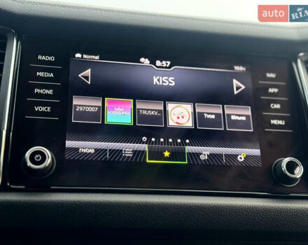 Сірий Шкода Kodiaq, об'ємом двигуна 2 л та пробігом 220 тис. км за 31200 $, фото 78 на Automoto.ua