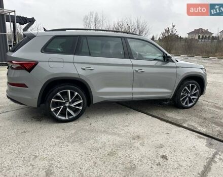 Серый Шкода Kodiaq, объемом двигателя 1.97 л и пробегом 188 тыс. км за 36950 $, фото 25 на Automoto.ua