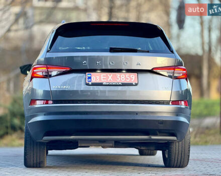 Сірий Шкода Kodiaq, об'ємом двигуна 2 л та пробігом 220 тис. км за 31200 $, фото 54 на Automoto.ua