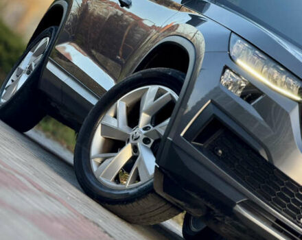 Сірий Шкода Kodiaq, об'ємом двигуна 2 л та пробігом 220 тис. км за 31200 $, фото 29 на Automoto.ua