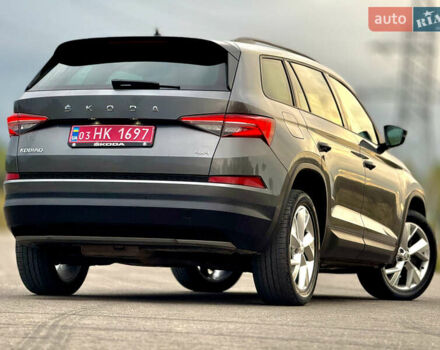 Сірий Шкода Kodiaq, об'ємом двигуна 2 л та пробігом 220 тис. км за 31300 $, фото 32 на Automoto.ua