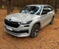 Серый Шкода Kodiaq, объемом двигателя 2 л и пробегом 87 тыс. км за 45000 $, фото 1 на Automoto.ua