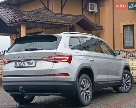 Серый Шкода Kodiaq, объемом двигателя 1.97 л и пробегом 106 тыс. км за 37700 $, фото 18 на Automoto.ua