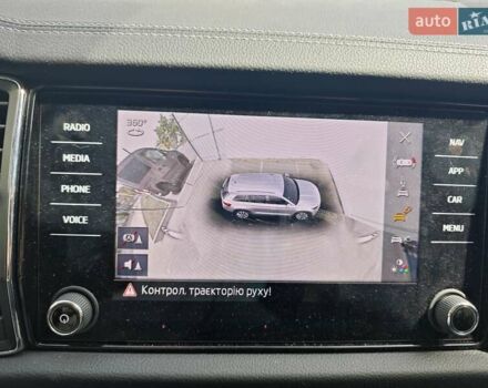 Сірий Шкода Kodiaq, об'ємом двигуна 1.97 л та пробігом 50 тис. км за 42036 $, фото 13 на Automoto.ua