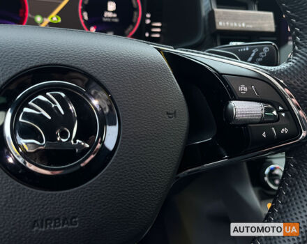 Серый Шкода Kodiaq, объемом двигателя 2 л и пробегом 34 тыс. км за 52500 $, фото 17 на Automoto.ua