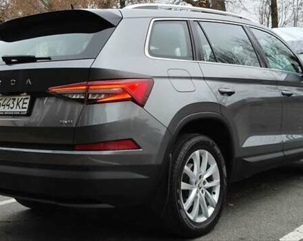 Сірий Шкода Kodiaq, об'ємом двигуна 2 л та пробігом 86 тис. км за 31900 $, фото 9 на Automoto.ua
