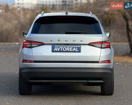 Серый Шкода Kodiaq, объемом двигателя 1.5 л и пробегом 80 тыс. км за 32000 $, фото 20 на Automoto.ua