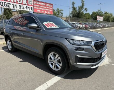 Сірий Шкода Kodiaq, об'ємом двигуна 2 л та пробігом 69 тис. км за 31500 $, фото 5 на Automoto.ua