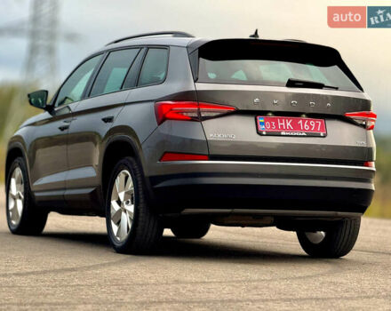 Сірий Шкода Kodiaq, об'ємом двигуна 2 л та пробігом 220 тис. км за 31300 $, фото 44 на Automoto.ua