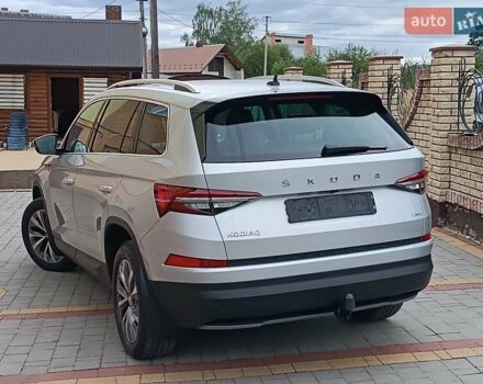 Серый Шкода Kodiaq, объемом двигателя 1.97 л и пробегом 106 тыс. км за 37950 $, фото 17 на Automoto.ua