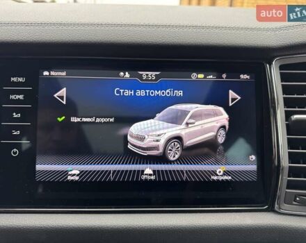 Серый Шкода Kodiaq, объемом двигателя 1.97 л и пробегом 83 тыс. км за 42900 $, фото 51 на Automoto.ua