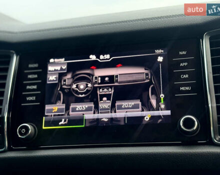 Сірий Шкода Kodiaq, об'ємом двигуна 2 л та пробігом 220 тис. км за 31200 $, фото 84 на Automoto.ua