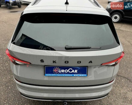 Серый Шкода Kodiaq, объемом двигателя 1.97 л и пробегом 181 тыс. км за 35500 $, фото 19 на Automoto.ua