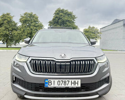 Серый Шкода Kodiaq, объемом двигателя 1.97 л и пробегом 164 тыс. км за 37000 $, фото 1 на Automoto.ua