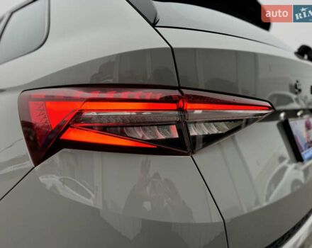 Серый Шкода Kodiaq, объемом двигателя 1.97 л и пробегом 181 тыс. км за 35500 $, фото 16 на Automoto.ua