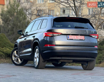 Сірий Шкода Kodiaq, об'ємом двигуна 2 л та пробігом 220 тис. км за 31200 $, фото 45 на Automoto.ua