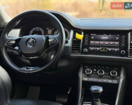 Серый Шкода Kodiaq, объемом двигателя 1.5 л и пробегом 80 тыс. км за 32000 $, фото 49 на Automoto.ua