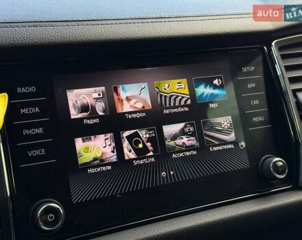 Серый Шкода Kodiaq, объемом двигателя 1.5 л и пробегом 80 тыс. км за 32000 $, фото 65 на Automoto.ua