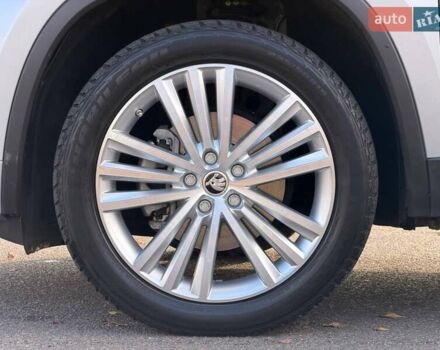 Серый Шкода Kodiaq, объемом двигателя 1.5 л и пробегом 80 тыс. км за 32000 $, фото 35 на Automoto.ua