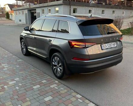 Серый Шкода Kodiaq, объемом двигателя 1.97 л и пробегом 90 тыс. км за 35500 $, фото 3 на Automoto.ua