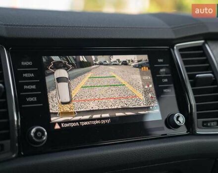 Серый Шкода Kodiaq, объемом двигателя 1.97 л и пробегом 48 тыс. км за 36900 $, фото 25 на Automoto.ua