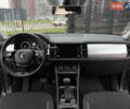 Серый Шкода Kodiaq, объемом двигателя 2 л и пробегом 67 тыс. км за 29999 $, фото 14 на Automoto.ua