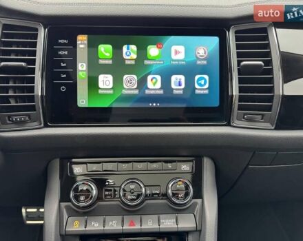 Серый Шкода Kodiaq, объемом двигателя 1.97 л и пробегом 83 тыс. км за 42900 $, фото 46 на Automoto.ua