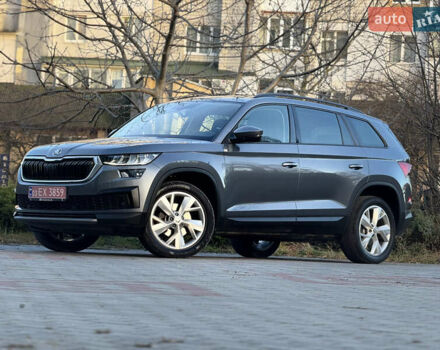 Сірий Шкода Kodiaq, об'ємом двигуна 2 л та пробігом 220 тис. км за 31200 $, фото 5 на Automoto.ua