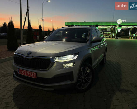 Серый Шкода Kodiaq, объемом двигателя 1.97 л и пробегом 259 тыс. км за 29499 $, фото 39 на Automoto.ua
