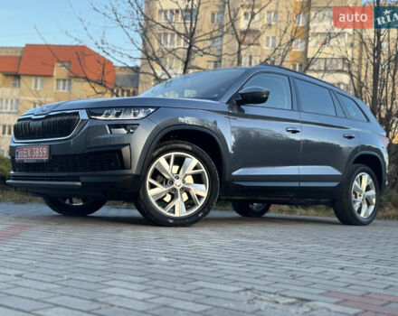 Сірий Шкода Kodiaq, об'ємом двигуна 2 л та пробігом 220 тис. км за 31200 $, фото 13 на Automoto.ua