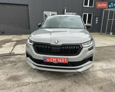Серый Шкода Kodiaq, объемом двигателя 1.97 л и пробегом 188 тыс. км за 36950 $, фото 15 на Automoto.ua