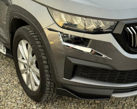 Серый Шкода Kodiaq, объемом двигателя 1.98 л и пробегом 64 тыс. км за 34500 $, фото 32 на Automoto.ua