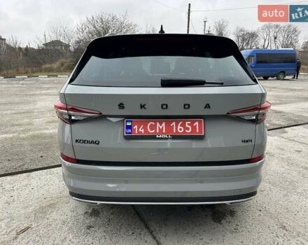 Серый Шкода Kodiaq, объемом двигателя 1.97 л и пробегом 188 тыс. км за 36950 $, фото 31 на Automoto.ua
