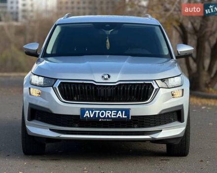 Серый Шкода Kodiaq, объемом двигателя 1.5 л и пробегом 80 тыс. км за 32000 $, фото 7 на Automoto.ua