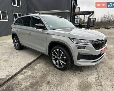 Серый Шкода Kodiaq, объемом двигателя 1.97 л и пробегом 188 тыс. км за 36950 $, фото 20 на Automoto.ua