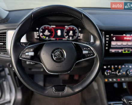 Серый Шкода Kodiaq, объемом двигателя 1.97 л и пробегом 259 тыс. км за 29499 $, фото 19 на Automoto.ua