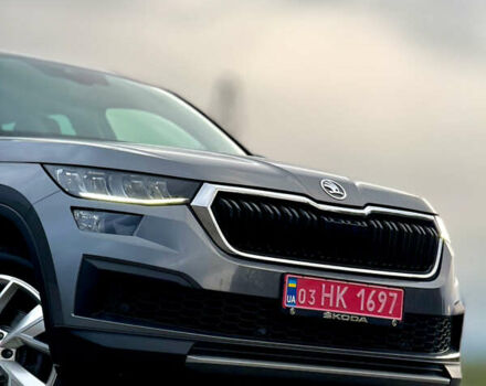 Сірий Шкода Kodiaq, об'ємом двигуна 2 л та пробігом 220 тис. км за 31300 $, фото 21 на Automoto.ua